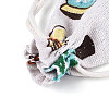 Burlap Packing Pouches ABAG-N009-04A-3
