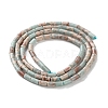 Synthetic Shoushan Stone Beads Strands G-B124-A02-01-3