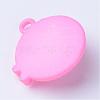 Opaque Acrylic Pendants SACR-S202-14-3