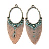Tibetan Style Alloy Pendants FIND-B055-02J-1