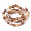 Natural Jade Beads Strands G-S362-046-2