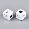 Opaque Acrylic Beads SACR-T035-03V-3