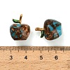Dyed Synthetic Turquoise Pendants GG-CBAA20A-07G-04-3