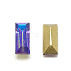 DIY Pointed Back K9 Glass Rhinestone Cabochons RGLA-T046-10D-2