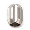 Non-Tarnish 304 Stainless Steel Glazed European Beads STAS-M308-10A-1