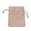 Burlap Packing Pouches Drawstring Bags LS-X-ABAG-Q050-7x9-01-2