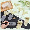 2 Bags 2 Styles Blank Arch Acrylic Hanging Seat Signs AJEW-WA0001-98-3