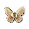 Transparent Epoxy Resin Cabochons RESI-A044-01H-1