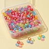 50G Transparent Acrylic Beads TACR-FS0001-26-5