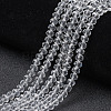Glass Beads Strands EGLA-A044-T3mm-D19-1