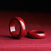 Cinnabar Finger Rings FS-WGB4F46-02-2