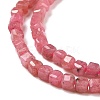 Natural Rhodochrosite Beads Strands G-C009-B09-4