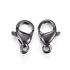 304 Stainless Steel Lobster Claw Clasps Ion Plating(IP) Y-STAS-H353-G-02B-2