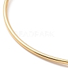 201 Stainless Steel Wire Wrap Extensible Bangle for Women BJEW-P285-04G-2