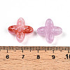 Transparent Acrylic Beads TACR-T028-35E-4