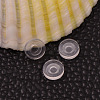 Comfort TPE Plastic Pads for Clip on Earrings KY-P007-B01-3