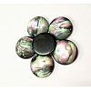 Resin Cabochons X-CRES-J036-10mm-02-2