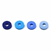 Handmade Polymer Clay Beads Strands CLAY-R089-6mm-T02B-31-3