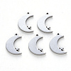 Non-Tarnish 304 Stainless Steel Pendants STAS-N092-63-1