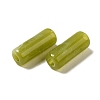 Transparent Acrylic Beads OACR-A021-09F-2