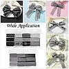 9 Yards 3 Styles Polyester Ribbon SRIB-A014-G15-5