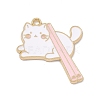 Alloy Enamel Pendant FIND-H040-01B-1