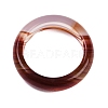 Dyed & Heated Natural Agate Finger Rings for Women RJEW-Z075-02I-3
