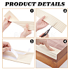 Foam Thermal Insulation Cotton Anticollision Strip DIY-WH0591-154C-4