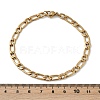 Ion Plating(IP) 304 Stainless Steel Figaro Chain Bracelets BJEW-L637-04A-G-6