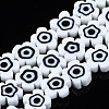 Handmade Lampwork Beads Strands LAMP-N023-002B-03-1