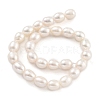 Natural Cultured Freshwater Pearl Beads Strands PEAR-P062-09C-3
