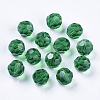Imitation Austrian Crystal Beads SWAR-F021-10mm-218-2