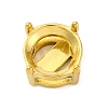 304 Stainless Steel Rhinestone Claw Settings STAS-U042-05A-G-1