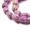 Synthetic Coral Dyed Beads Strands CORA-P008-04A-02-2