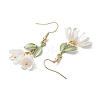 Acrylic Dangle Earrings EJEW-JE06145-4