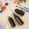 12Pcs 3 Colors PP Plastic Glue Dispensing Bottles AJEW-GO0001-27-5