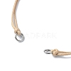 Adjustable Eco-Friendly Korean Waxed Polyester Cord Bracelet Making AJEW-JB01195-02-2