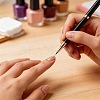 5Pcs Plastic Nail Art Line Brush AJEW-WH20816-069B-5