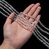 Natural Quartz Crystal Beads Strands G-H236-05A-6mm-4