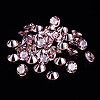 Diamond Shape Glass Rhinestone Cabochons RGLA-J007-8mm-03-1