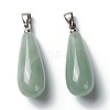 Natural Green Aventurine Pendants G-F707-10-2