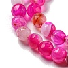 Natural Agate Beads Strands G-E469-12T-3