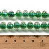 Resin Beads Strands GLAA-T035-01I-4