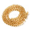 Transparent Glass Beads EGLA-A035-T6mm-D17-3