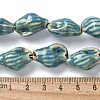 Ocean Series Handmade Porcelain Beads PORC-R002-04I-2