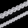 Transparent Glass Beads Strands GLAA-T032-T6mm-MD13-5