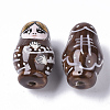 Handmade Porcelain Beads PORC-N004-50A-2