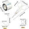 Self-Adhesive Bird Repellent Scare Tape TOOL-FH0001-12-4