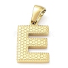 Ion Plating(IP) 316L Surgical Stainless Steel Pendants STAS-Q247-01G-05-1