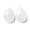 Natural Quartz Crystal Cabochons G-E491-B-22-2